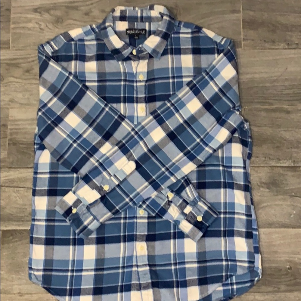J Crew Flannel Shirt Large